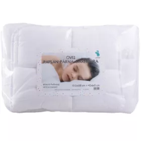 Lalian Aloe Vera ovis paplan és párnaszett – 100x135+40x60 cm, érzékeny bőrre, mosható, szárítógépben szárítható
