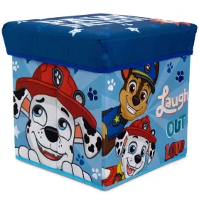 Mancs őrjárat játéktároló puff