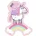Peppa malac formapárna (unicorn)