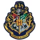 Harry Potter formapárna (fekete címer)