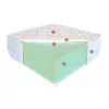 Memory Comfort matrac 140x200 cm