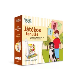 Tolki interaktív hangoskönyv készlet – játékos tanulás gyerekeknek hanggal és tollal