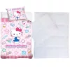Hello Kitty ovis ágynemű paplan párnával 100x135+40x60 cm