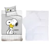 Snoopy ovis ágynemű szett (ölelés)