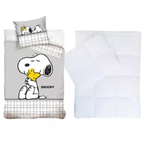 Snoopy ovis ágynemű szett (ölelés)