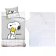 Snoopy ovis ágynemű szett (ölelés)