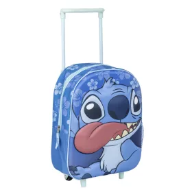 Stitch 3D gurulós táska