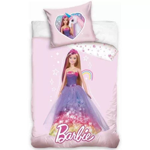 Barbie ovis ágynemű szett (szivárvány)