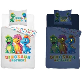 Foszforeszkáló dinoszauruszos ágynemű (brothers)