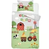 Traktoros farmos ovis ágynemű szett