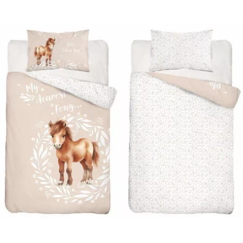 Lovacskás ovis ágynemű szett (Pony)