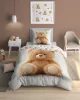 Foszoreszkáló Teddy maci ágynemű