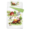 Farmos traktoros ovis ágynemű paplan párnával 100x135+40x60 cm