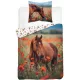 Foszforeszkáló lovas ágynemű – 100% pamut , 140x200+70x80cm 