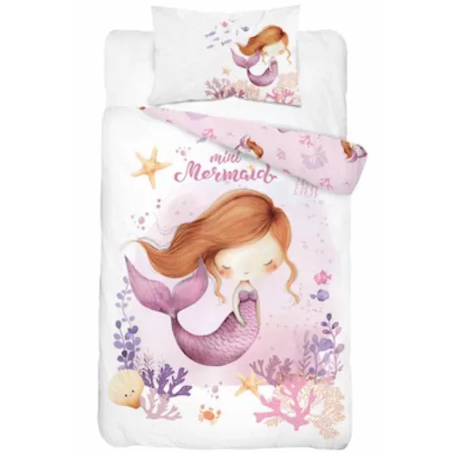 Sellő ovis ágynemű szett (Little mermaid)