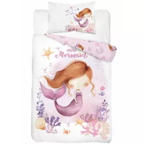 Sellő ovis ágynemű (Little mermaid)