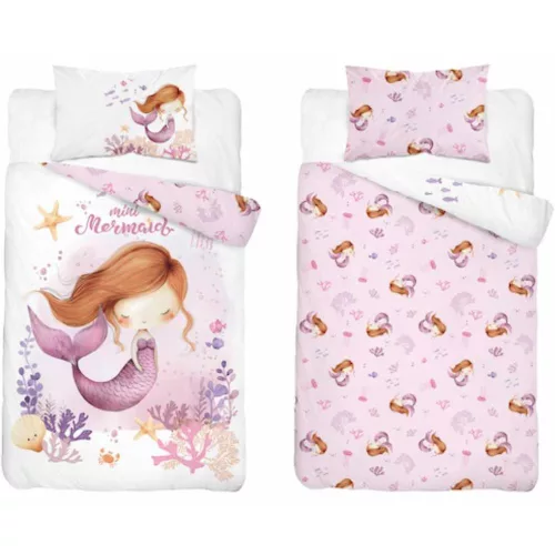Sellő ovis ágynemű (Little mermaid)
