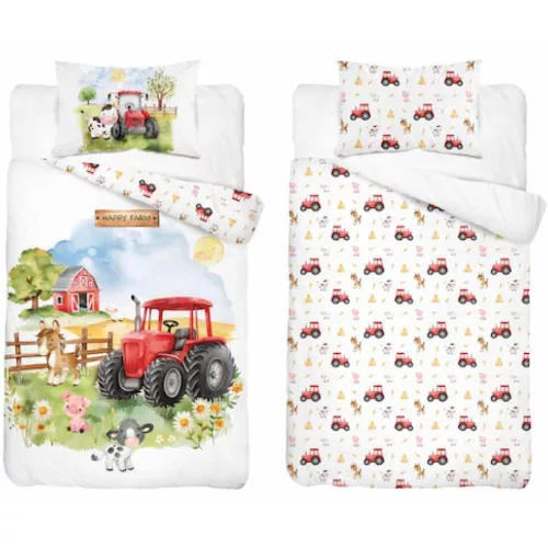 Farmos traktoros ovis ágynemű szett (Boci és Paci)