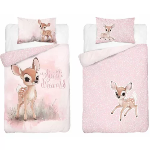Őzikés ovis ágynemű (sweet dreams)