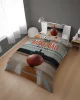 Kosárlabda ágynemű 140x200+70x80 cm pamut