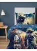 Asztronauta ágynemű 140x200+70x80 cm pamut