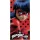 Miraculous Katicabogár törölköző (Ladybug)