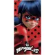 Miraculous Katicabogár törölköző (Ladybug)