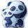 Pandamacis formapárna (hug)