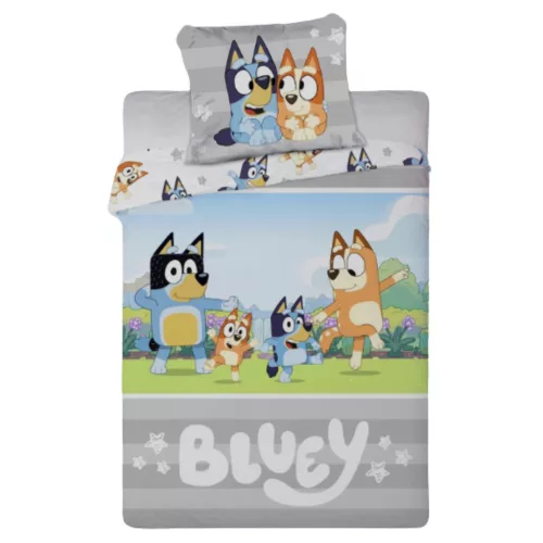 Bluey ovis ágynemű szett (tánc)