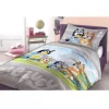 Bluey ovis ágynemű 100x135+40x60 cm 100% pamut