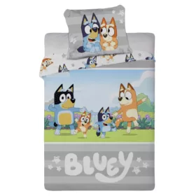 Bluey ágynemű 140x200+70x90 cm 100% pamut