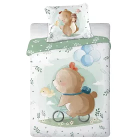 Macis ovis ágynemű szett 100x135+40x60 cm pamut