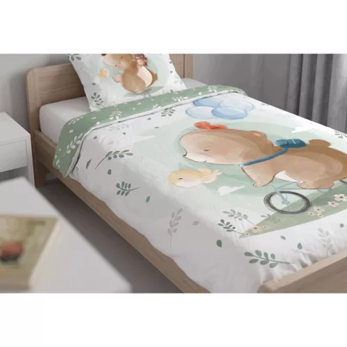 Macis ovis ágynemű szett 100x135+40x60 cm pamut