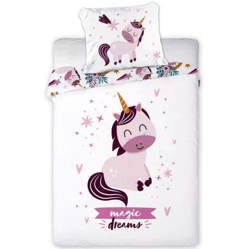 Unikornis ovis ágynemű szett (magic dreams)