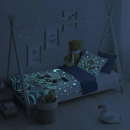 Foszforeszkáló ovis ágynemű (tengerészek)