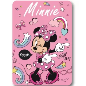 Minnie egér polár takaró (boom)