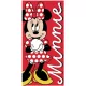 Minnie egér törölköző (classic red)