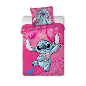 Lilo és Stitch ovis ágynemű 100% pamut 100x135+40x60 cm