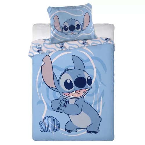 Lilo és Stitch ovis ágynemű paplan-párnával 100x135+40x60 cm