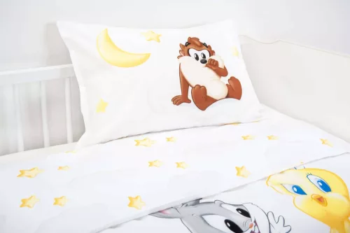 Looney Tunes ovis ágynemű (Bébi bolondos dallamok)