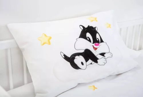 Looney Tunes ovis ágynemű (Bébi bolondos dallamok)