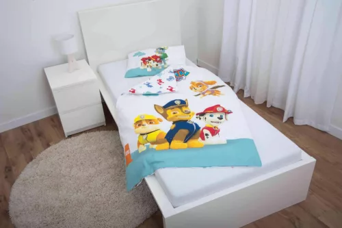 Mancs őrjárat ágynemű (ovis)
