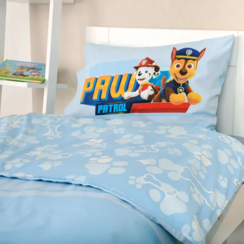 Mancs őrjárat ovis ágynemű szett (Blue mission)