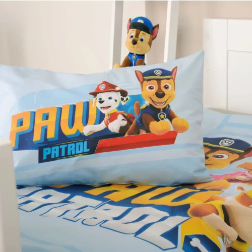 Mancs őrjárat ovis ágynemű szett (Blue mission)