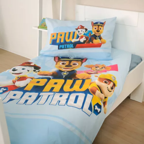 Mancs őrjárat ovis ágynemű szett (Blue mission)