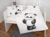 Pandás ágynemű (ovis)
