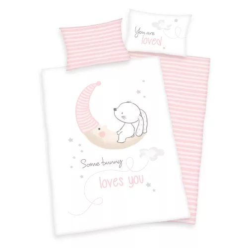 Nyuszis ovis ágynemű szett (bunny)