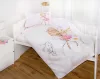 Tündérkés flanel ovis ágynemű szett