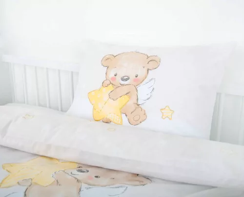 Macis ovis ágynemű szett (csillagok)