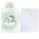 Zebrás ovis ágynemű szett (hold)